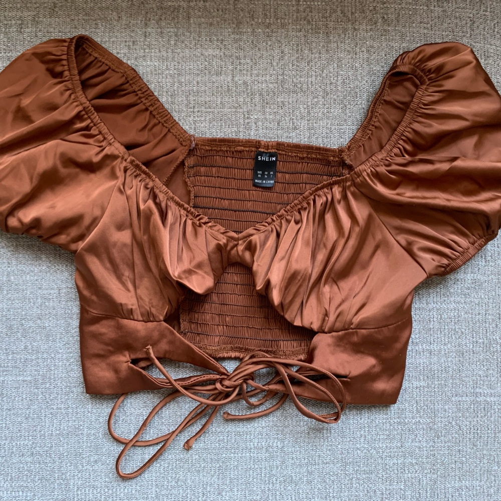 Satin Top